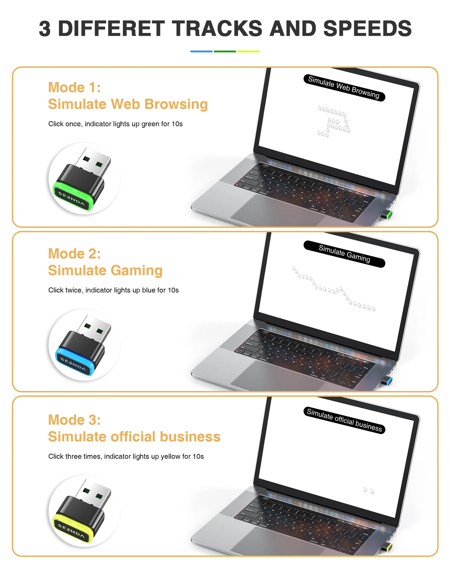 USB Mouse Mover – Stay Active, Stay Online