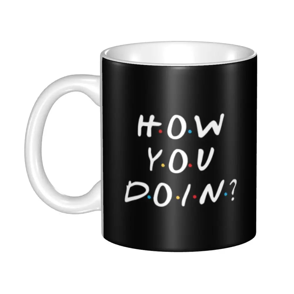 📺 “Friends” Mug – 11oz of Sitcom Sass