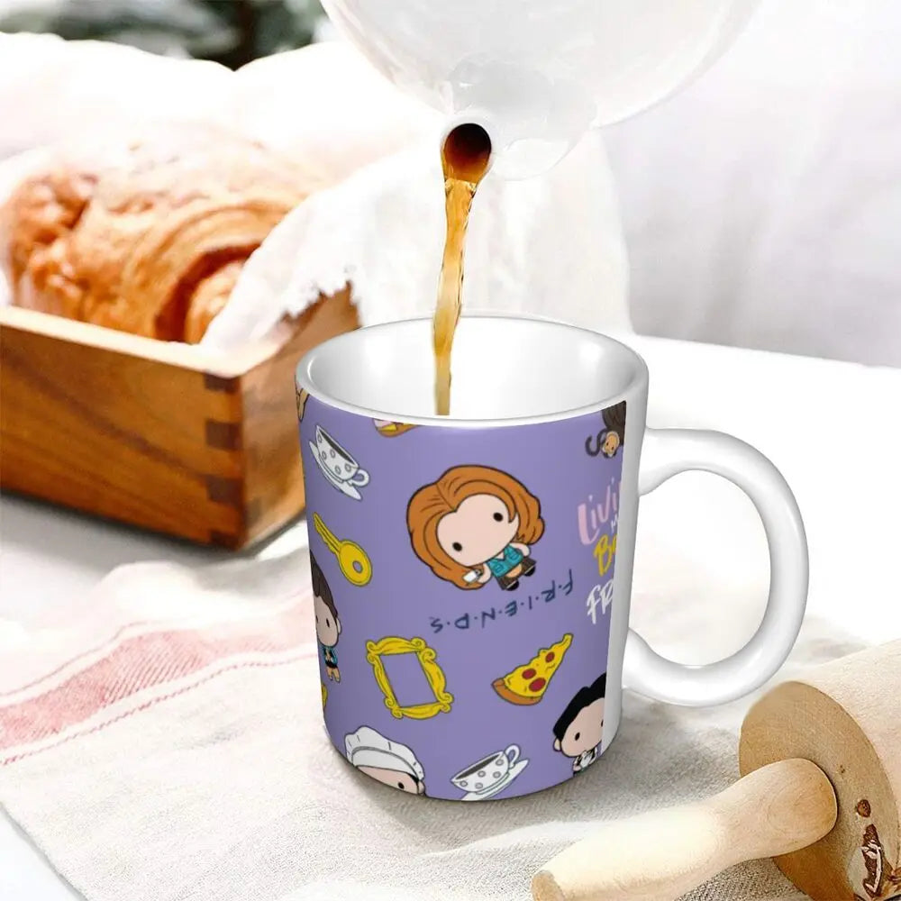 📺 “Friends” Mug – 11oz of Sitcom Sass
