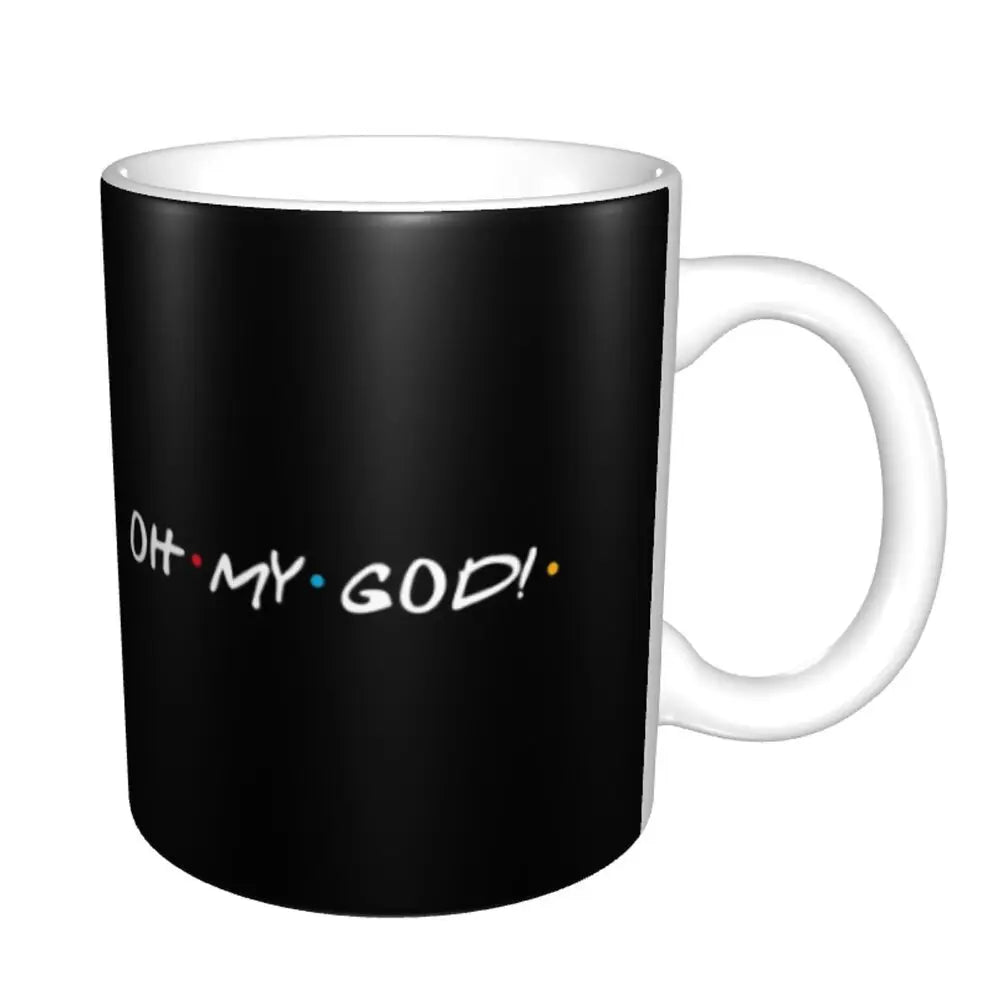 📺 “Friends” Mug – 11oz of Sitcom Sass