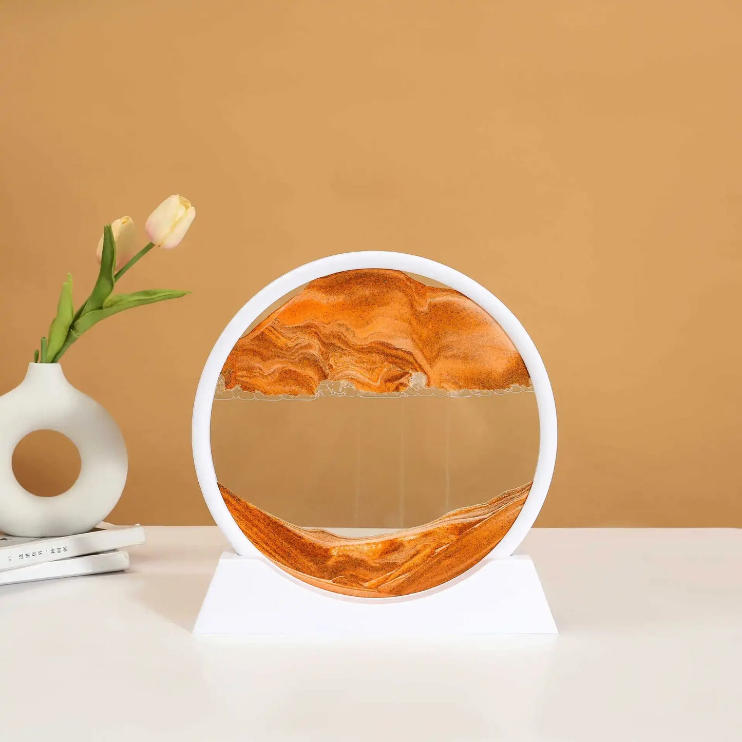 🌊 3D Deep Sea Sandscape – Flowing Sand Art for Calm & Clarity
