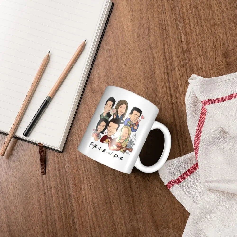 📺 “Friends” Mug – 11oz of Sitcom Sass