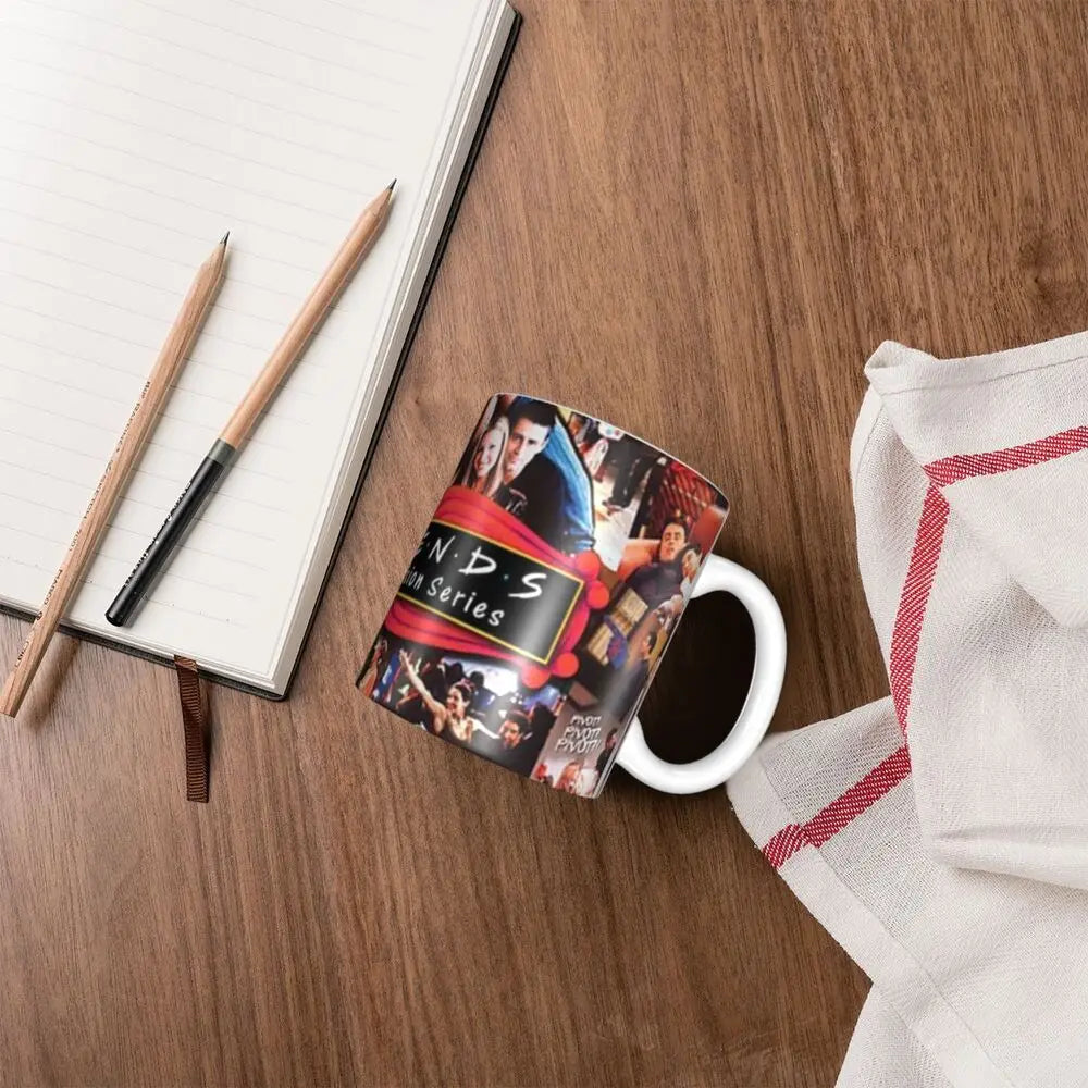 📺 “Friends” Mug – 11oz of Sitcom Sass