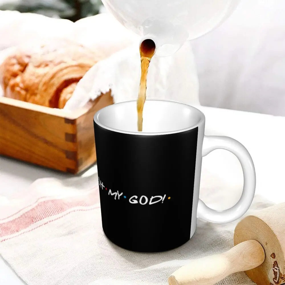 📺 “Friends” Mug – 11oz of Sitcom Sass