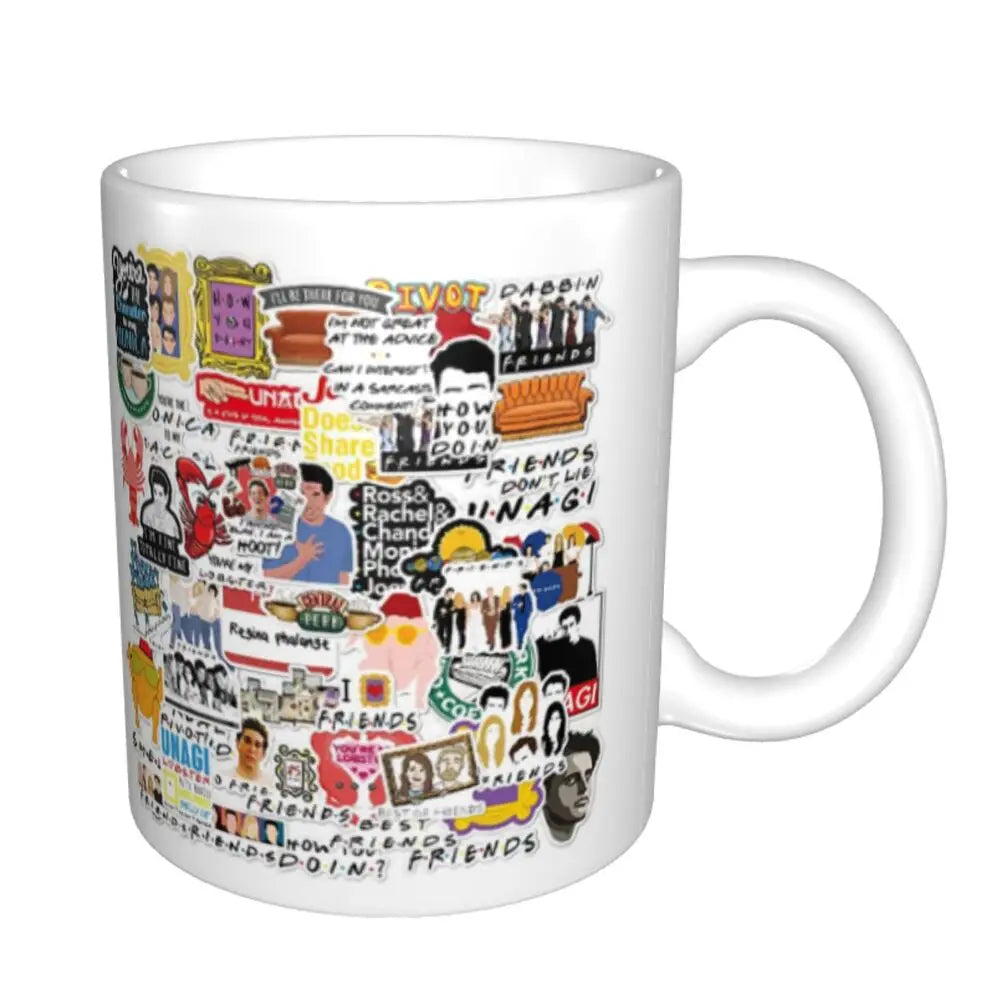 📺 “Friends” Mug – 11oz of Sitcom Sass