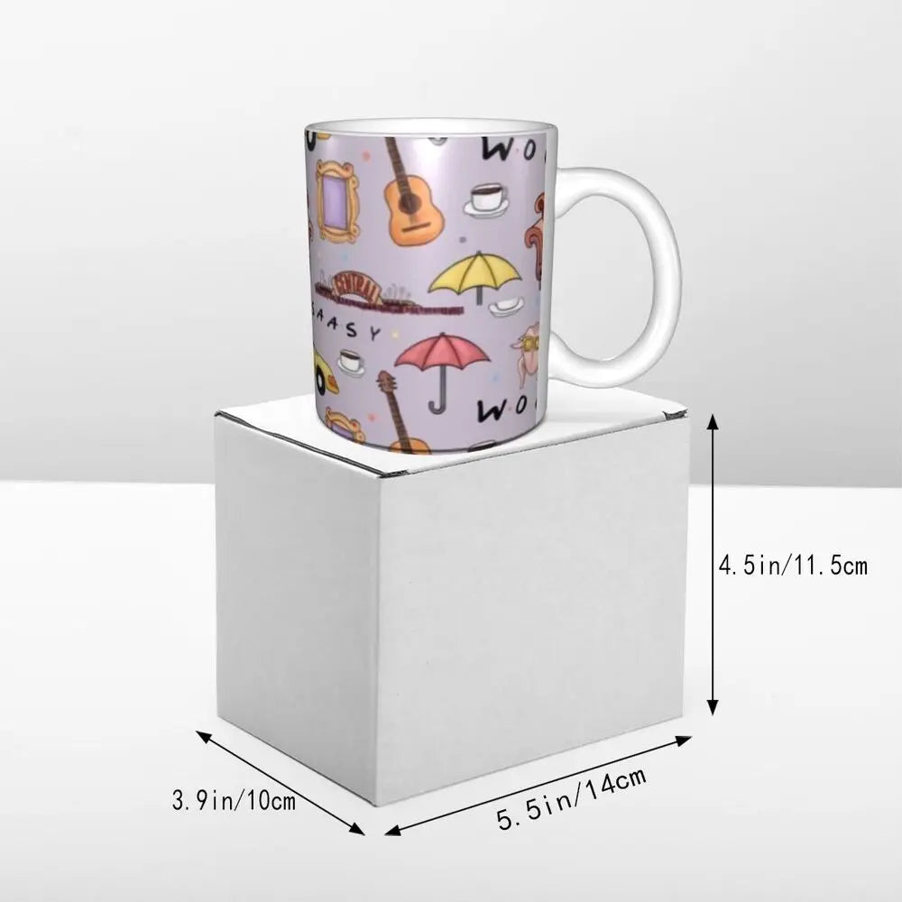 📺 “Friends” Mug – 11oz of Sitcom Sass