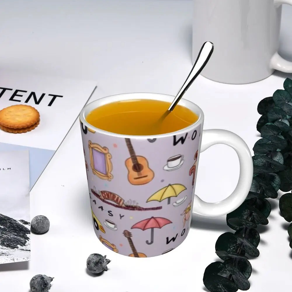 📺 “Friends” Mug – 11oz of Sitcom Sass