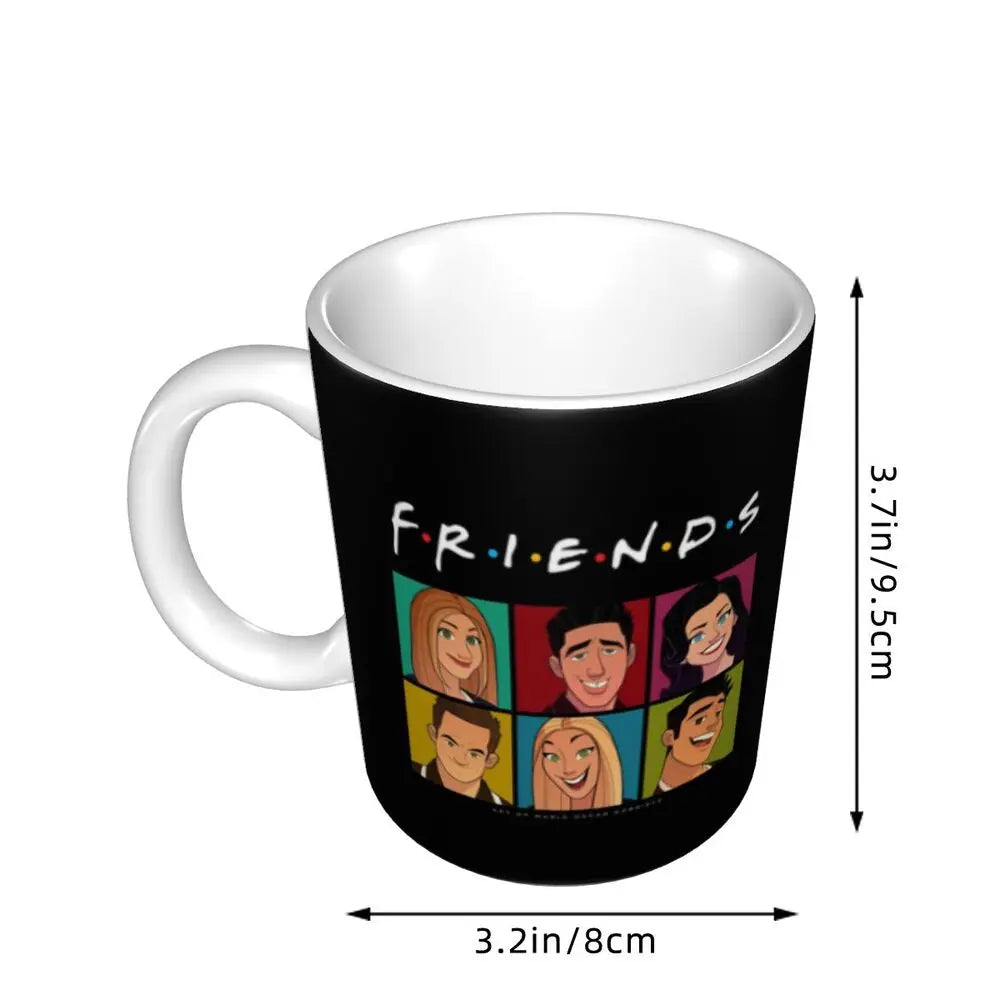 📺 “Friends” Mug – 11oz of Sitcom Sass