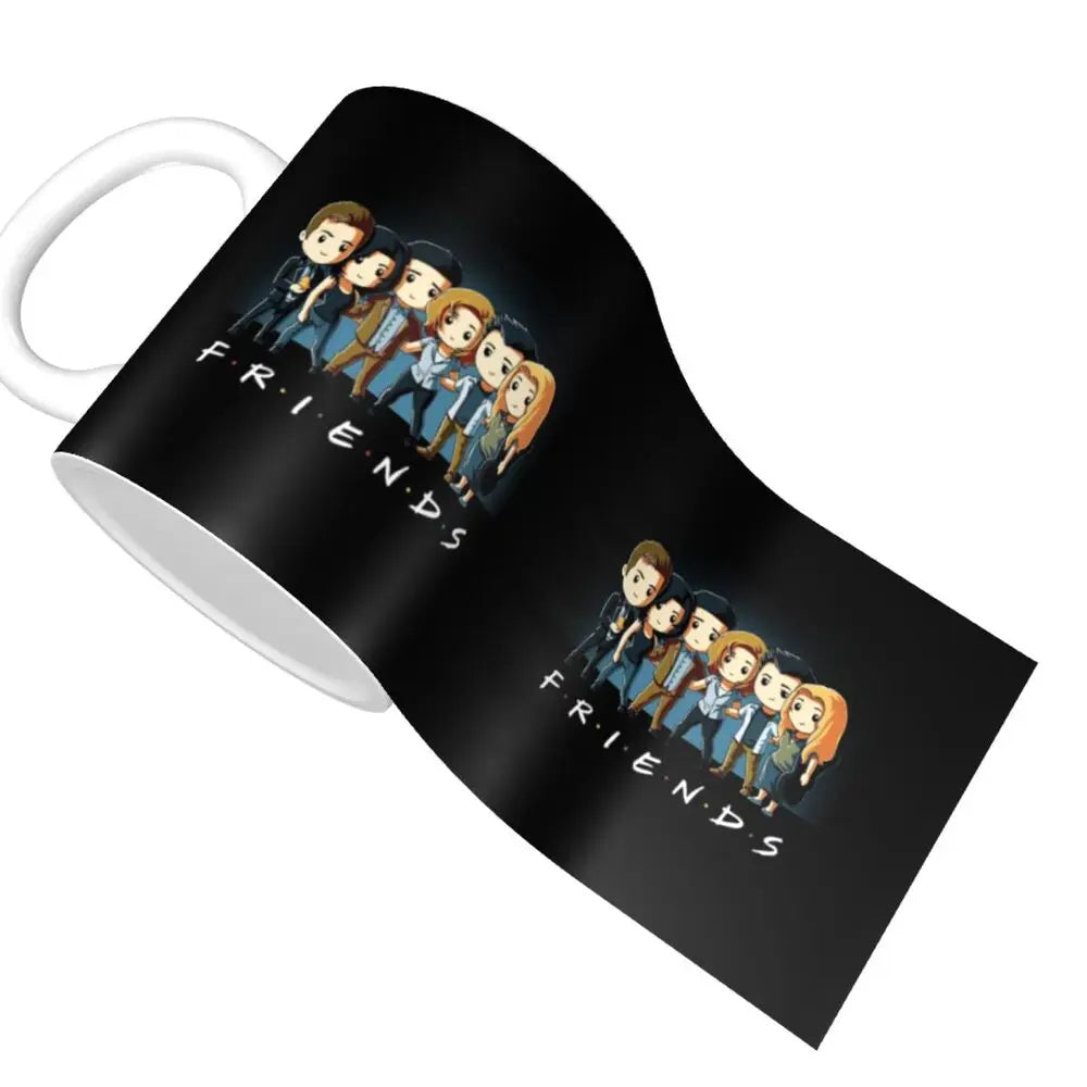 📺 “Friends” Mug – 11oz of Sitcom Sass