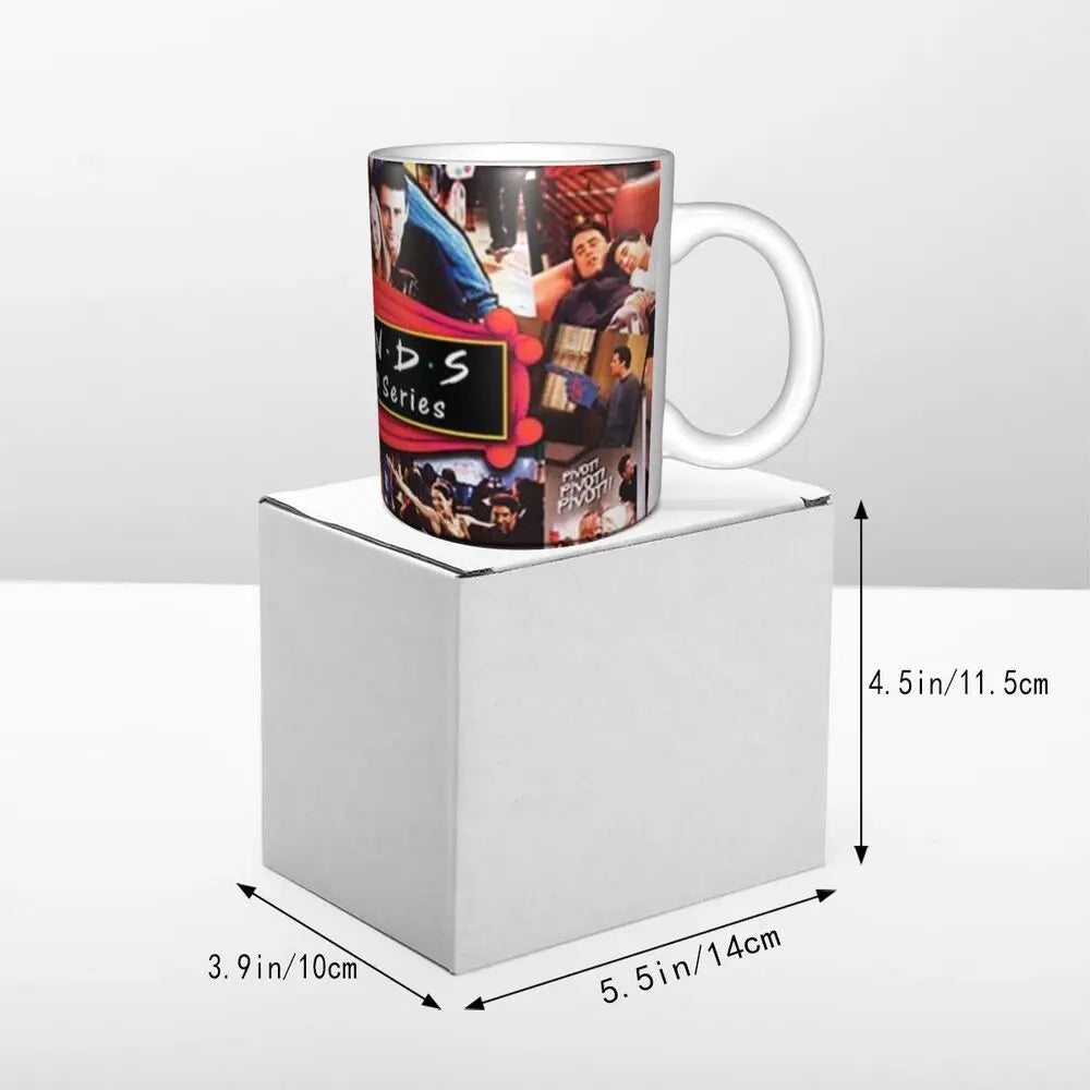 📺 “Friends” Mug – 11oz of Sitcom Sass