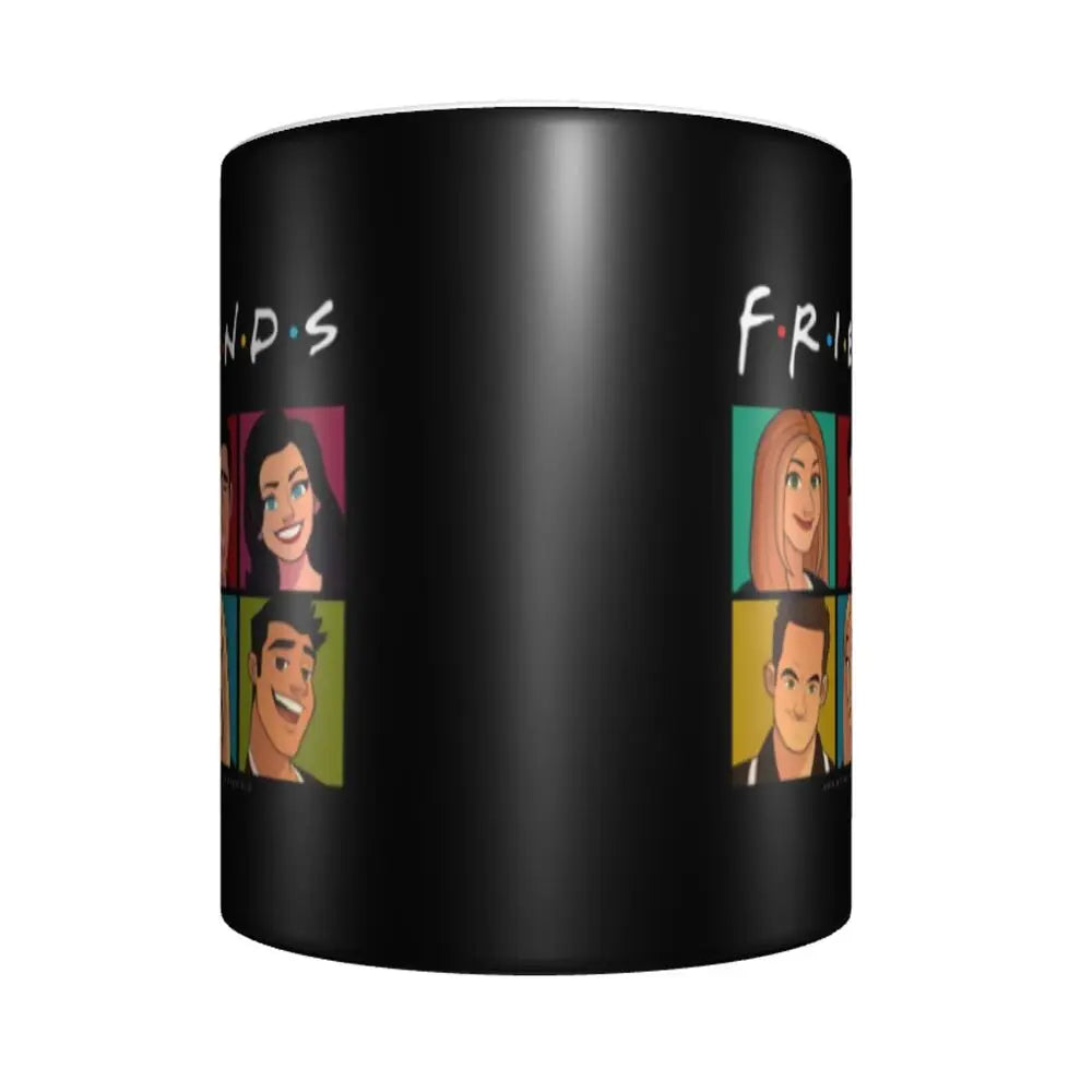 📺 “Friends” Mug – 11oz of Sitcom Sass
