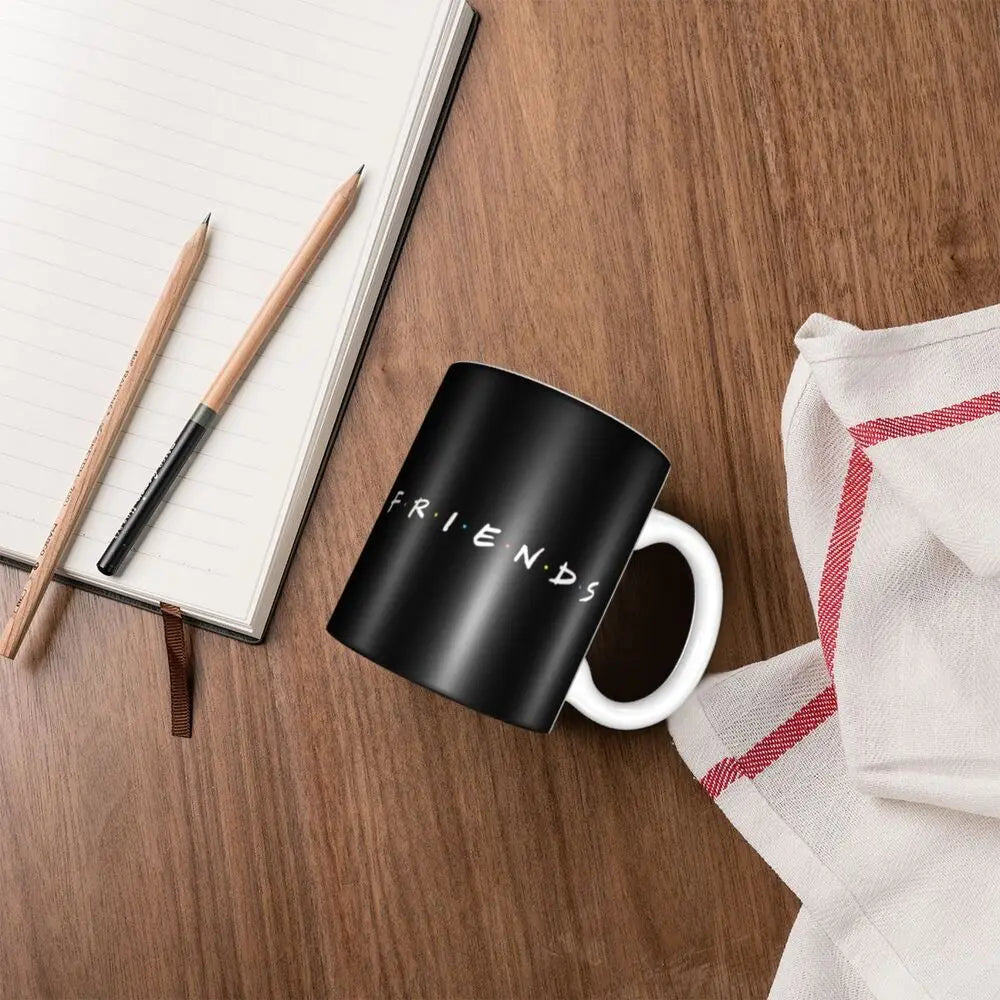 📺 “Friends” Mug – 11oz of Sitcom Sass