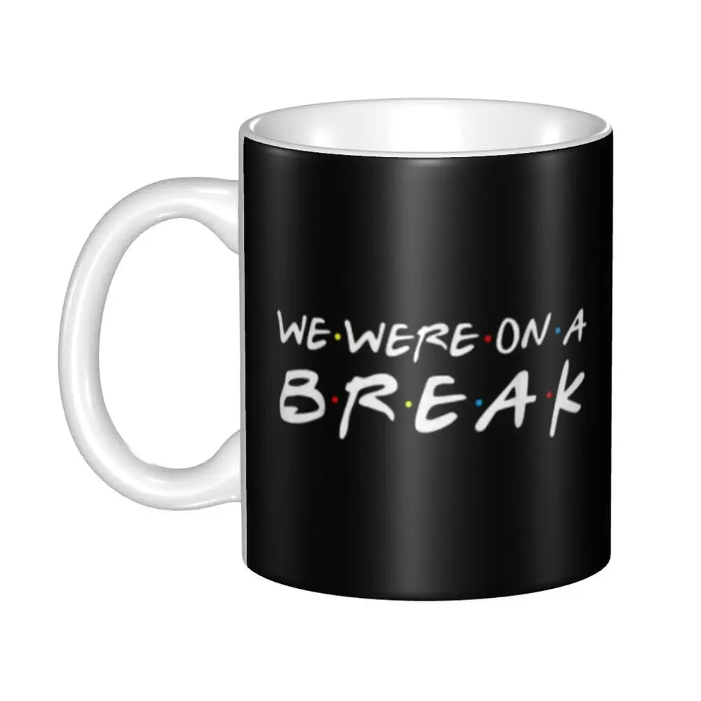 📺 “Friends” Mug – 11oz of Sitcom Sass