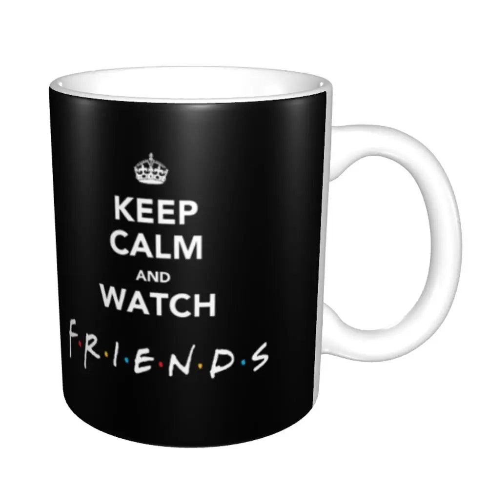 📺 “Friends” Mug – 11oz of Sitcom Sass